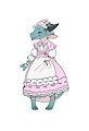 Abbi the Kobold Maid by StrwbrryMelk