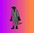 Steen the Salandit by TerryTheBlueFox