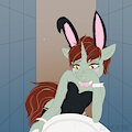 Skittish by axidemythe