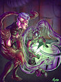 [FA] She-Ra- Scorpia and Entrapta