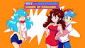 Sky VS Boyfriend FNF