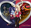 Squigly and Charlie by tokeitime