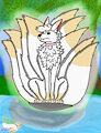 Pensive Ninetales Mitsu by MitsukaiDraws
