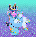 [COMM] Chibi Kigurumi for StuffedHoovs 1