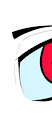 How I would draw sharp eyes (in some familiar style)
