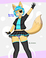 Rushly the fox
