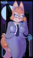 Governor Diane Foxington by SuperHyperSonic2000