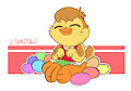 Tulips's Easter Nest -By ScottJames27-