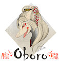 Oboro headshot by Leafy