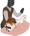 Snuggle The Plush ::Commission:: by LobaDeLaLuna