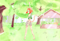 Dancing in Park by naikelea