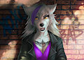 Punk girl - by Lesspie by Nightdancer