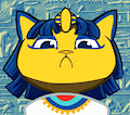 Ankha Domination by SquishySissy