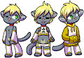 [C] New Outfits