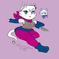 Ninjanyatchi! by cindyrubycutie