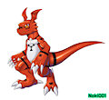 Guilmon by Noki001