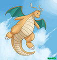 Dragonite by Noki001