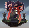 Gift: Tori gate dragon