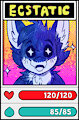 [COMM] Ecstatic Omori Style Icon for Harzy