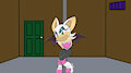 rouge the bat by Unique-Shadow modified animated