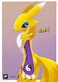 Renamon by HowXu