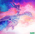 Reshiram by Noki001