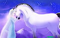 Elsa's horse