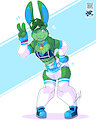 [⚡] - CHEERFUL BUN by LilChu