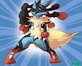 Mega Lucario