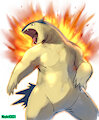 Typhlosion Sketch by Noki001