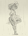 Making the best out of a rainy day by Saucy
