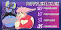 Where to find me! by Puppeon