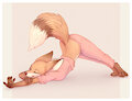 Biiiig stretch~ by Yshanii