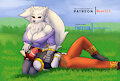 Personal Artwork - Kuma and Prydr