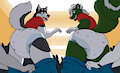 Pantsed by GreenPanunk