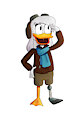 Della Duck by HansTrimmel