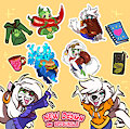 Four New Design on Redbubble + Discount Code