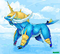 Samurott by Noki001