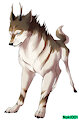 Wolfdeer by Noki001