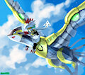 Ignitemon and RaptorSparrowmon