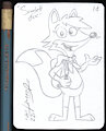 Scarlett Fox (redrawing)