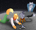 Fox McCloud and Wolf O'Donnell
