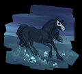 Like a ghost in the night - by AngrySnakeLama_LamiA
