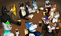 FURRY-STAMMTISCH HEADER "BIELEFURS" by Askabanium