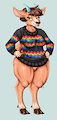 Pashmina Standee Design by Bratcatt