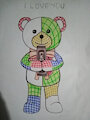 The Bear with a Heart of Patchwork - SCP 2295 by HansTrimmel