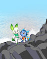 Coastal Crossing Slugs -By NazzNikoNanuke-