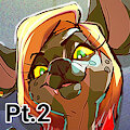 Hyena girl (Pt.2) by jochico