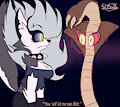 Snake hypnotizing Loona