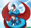 Mega Salamence